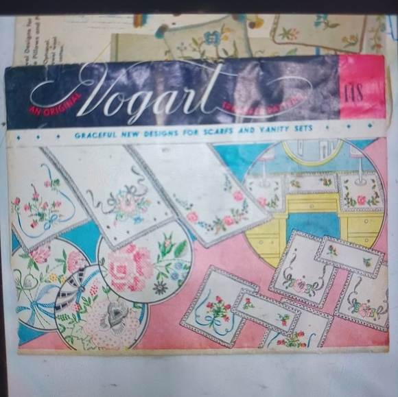 Vtg Hot iron on Transfers. Bogart McCall's lot of 11 - Picture 8 of 11